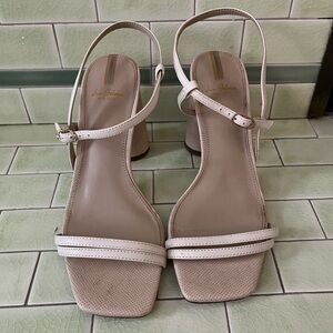 Sam Edelman Kit Ivory Slingback Sandal Size 8M